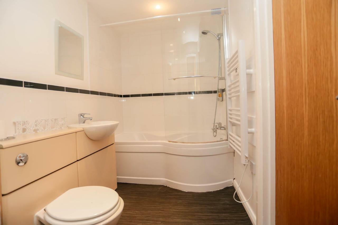 Freyas Apartman Manchester Kültér fotó